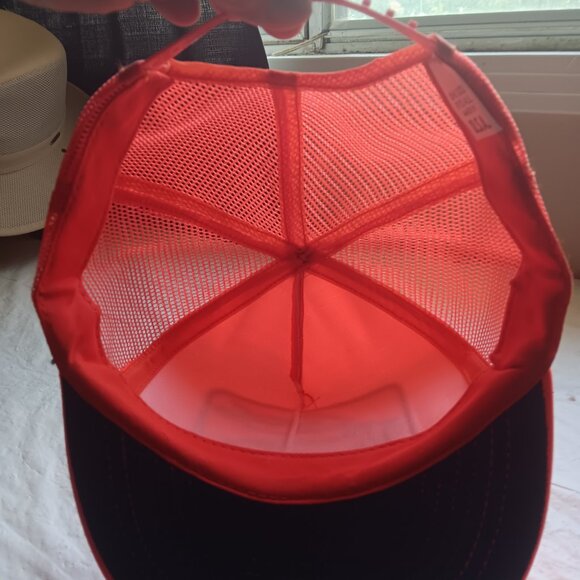 Vintage Darrell Waltrip Tide #17 Nascar USA Trucker Hat SnapBack Racing Cap Mesh - Picture 7 of 8